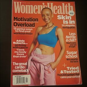 Women's Health UK Magazine June 2022
